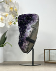 Stunning Large Deep Purple Natural Amethyst Cluster - MWS2095