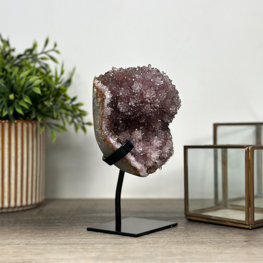 Natural Amethyst Stalactite Formation - MWS2145
