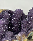 Unqiue Collection Grade Amethyst & Jasper Stalactite Formation - MWS3399