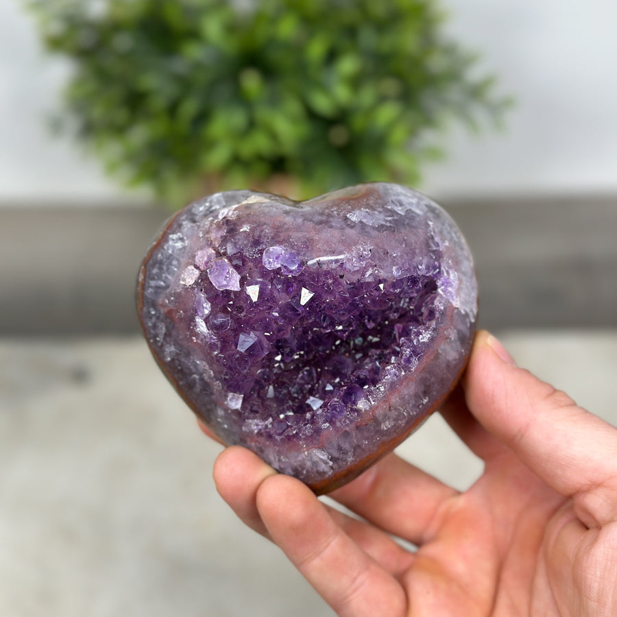 Mixed Minerals Hearts Set - MHLT0274