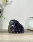 Natural Amethyst Crystal Cave - Deep Purple Top Quality Crystals - CBP1208