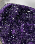 Amethyst Crystal Cluster with Deep Purple Points - Perfect for Home Decor Display - MWS2693