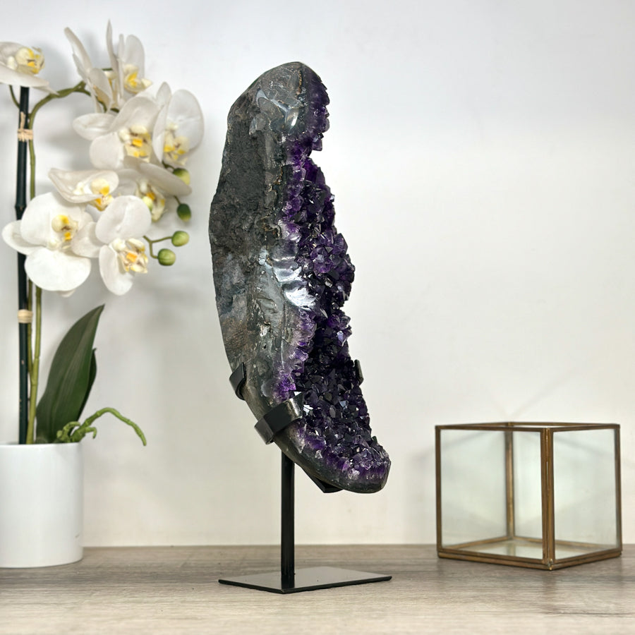Huge Natural Amethyst Crystal Geode - Top Grade Quality - MWS2477