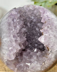 Natural Uruguayan Amethyst Sphere Geode - SPH0187