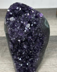 Natural Amethyst Cathedal with Green Jasper Matrix - CBP1288