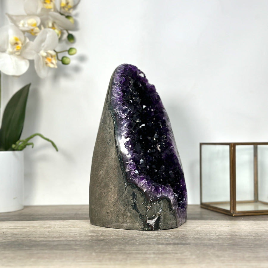 Large Amethyst Crystal for Home Decor - CBP1236