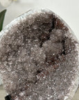 Smoky Quartz Geode on Metal Stand - MWS2858