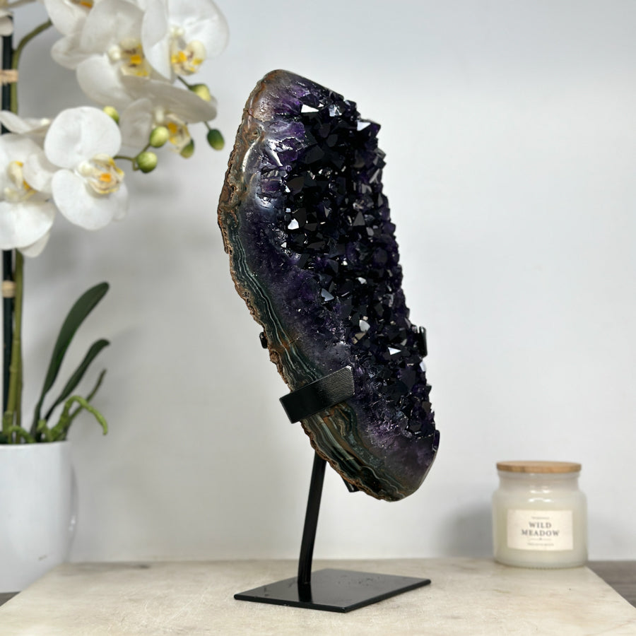 AAA Top Grade Natural Amethyst Cluster - MWS1495