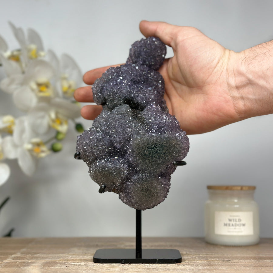 Stunning Rare Amethyst Stalactite Formation - MWS1382