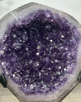 Natural Amethyst Geode with Stunning Agate Shell - MWS2970