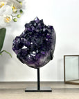 Top Grade Natural Amethyst Stone Statement Piece - MWS2953