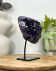 Deep Purple Natural Uruguayan Amethyst Cluster - MWS3044
