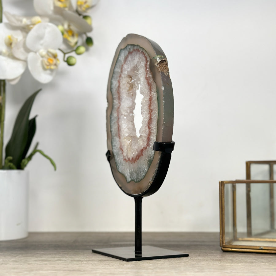 Rare Natural Agate &amp; Quartz Stone Portal