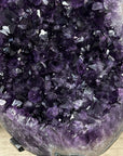 XXL Natural Amethyst Specimen on Stand - MWS3093