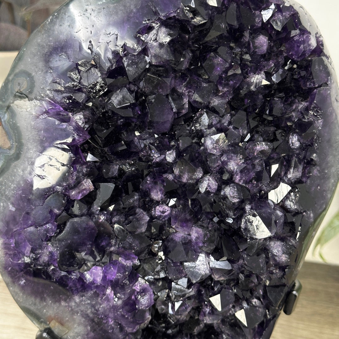 A+ Grade Natural Uruguayan Amethyst Specimen - MWS3396