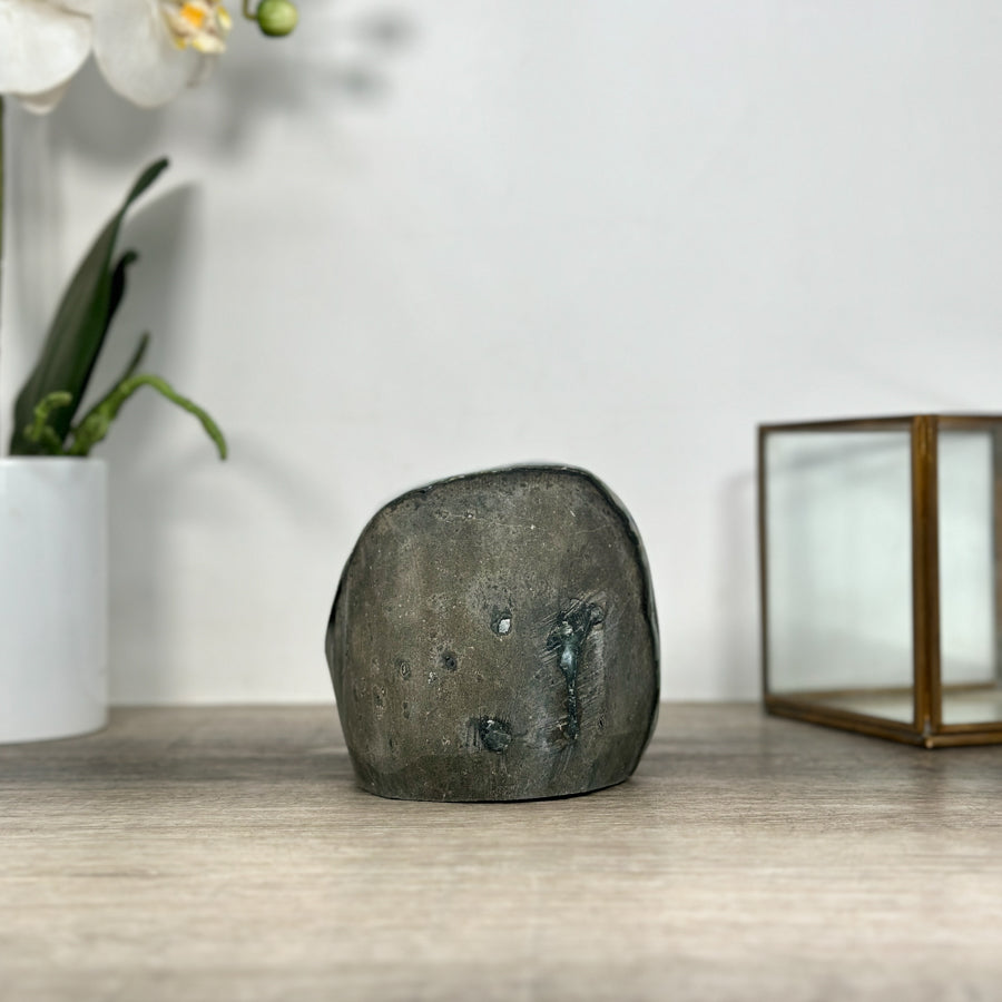 Natural Amethyst Crystal Cave - Deep Purple Top Quality Crystals - CBP1208