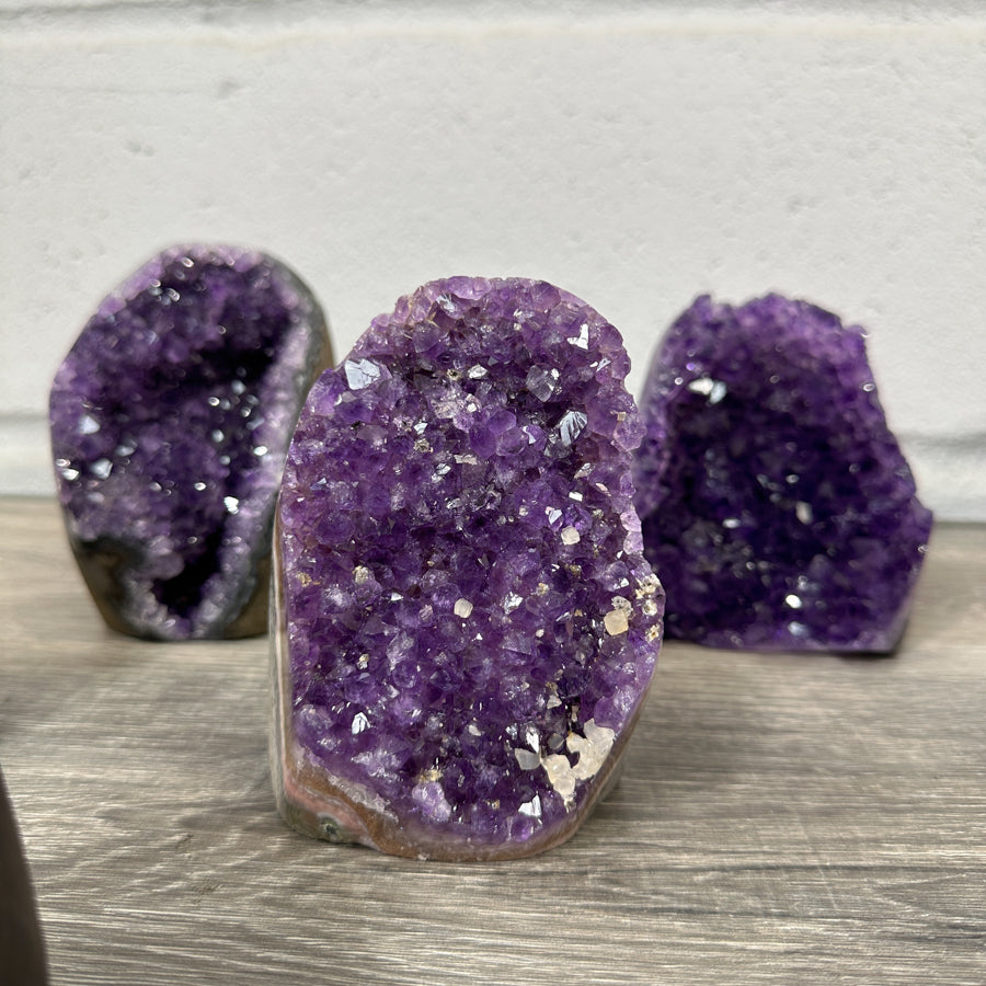 Amethyst Cathedrals Lot - AMLT0207