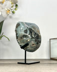Rare Natural Quartz Druzy Geode with Hematite Formation - MWS2867