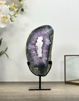 Amethyst & Jasper Portal on Stand - MWS2997
