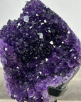 Top Grade Amethyst Crystal Cluster with Deep Purple Points for Home Decor - MWS2676
