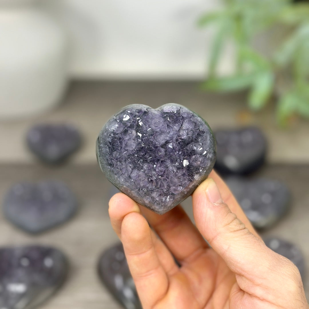 Mixed Minerals Hearts Set - MHLT0356