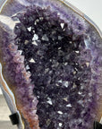 Natural Amethyst Geode with Stunning Agate Shell - MWS2975