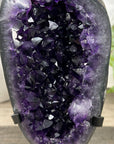 Deep Purple Natural Uruguayan Amethyst Geode - MWS3205