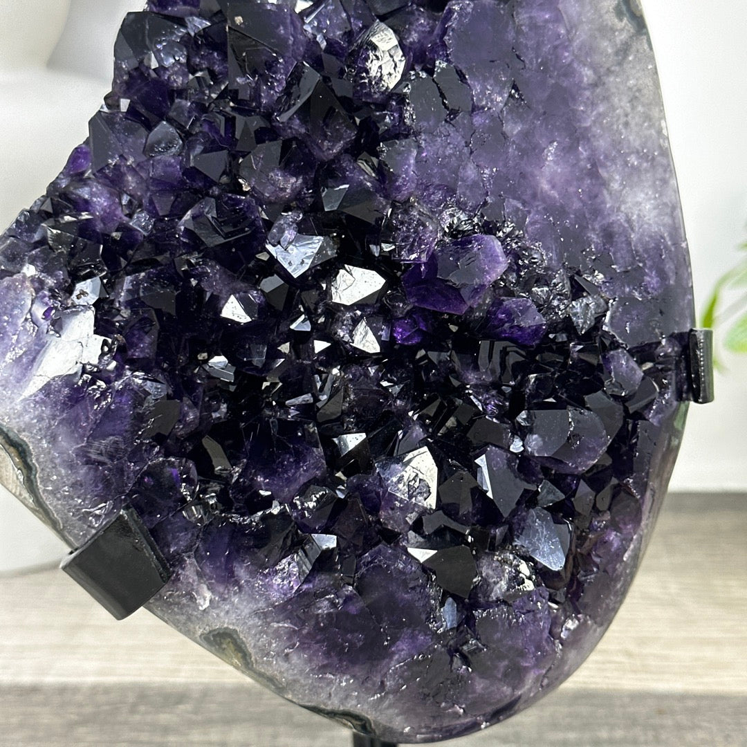 Top Grade Natural Deep Purple Amethyst Statement Piece - MWS3323