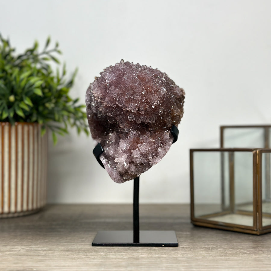 Natural Amethyst Stalactite Formation - MWS2145