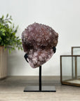 Natural Amethyst Stalactite Formation - MWS2145
