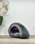 Amethyst & Agate Geode with Crystal Cavity from uruguay - STGE0030