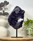 Natural A+ Grade Amethyst Specimen with Stalactite Formations - MWS3075