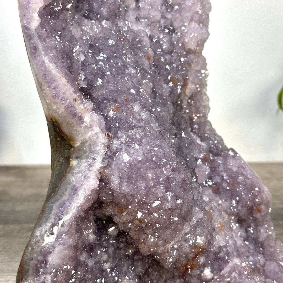 Natural Uruguayan Sugar Amethyst Cathedral - CBP1428