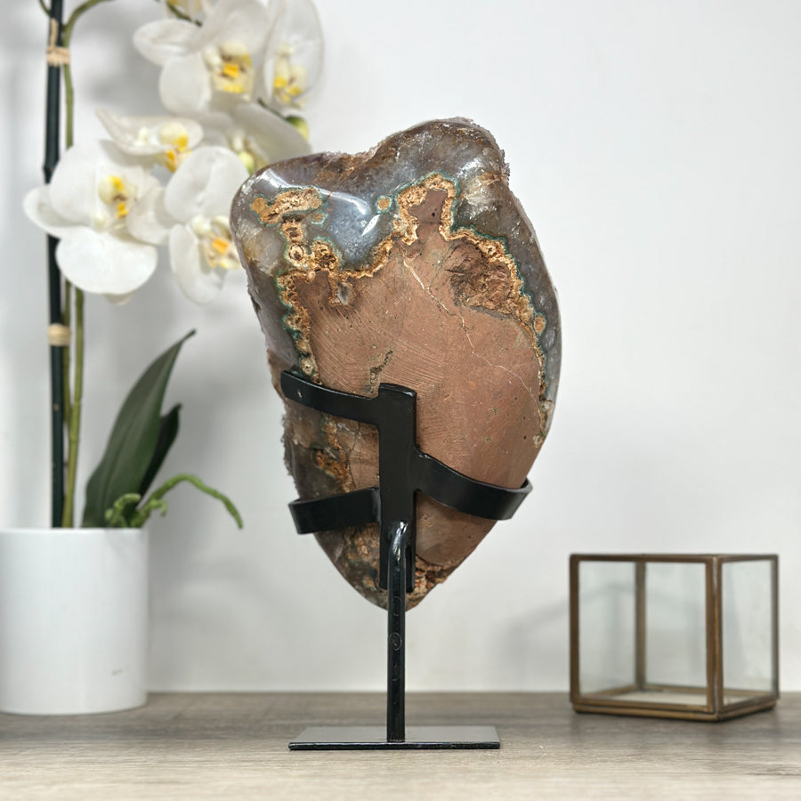 Outstanding Uruguayan Druzy Amethyst Crystal Formation - MWS2092