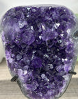 Natural uruguayan Amethyst Cluster on Stand - MWS3270