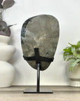 Natural A Grade Amethyst Cluster with Stand - MWS3394