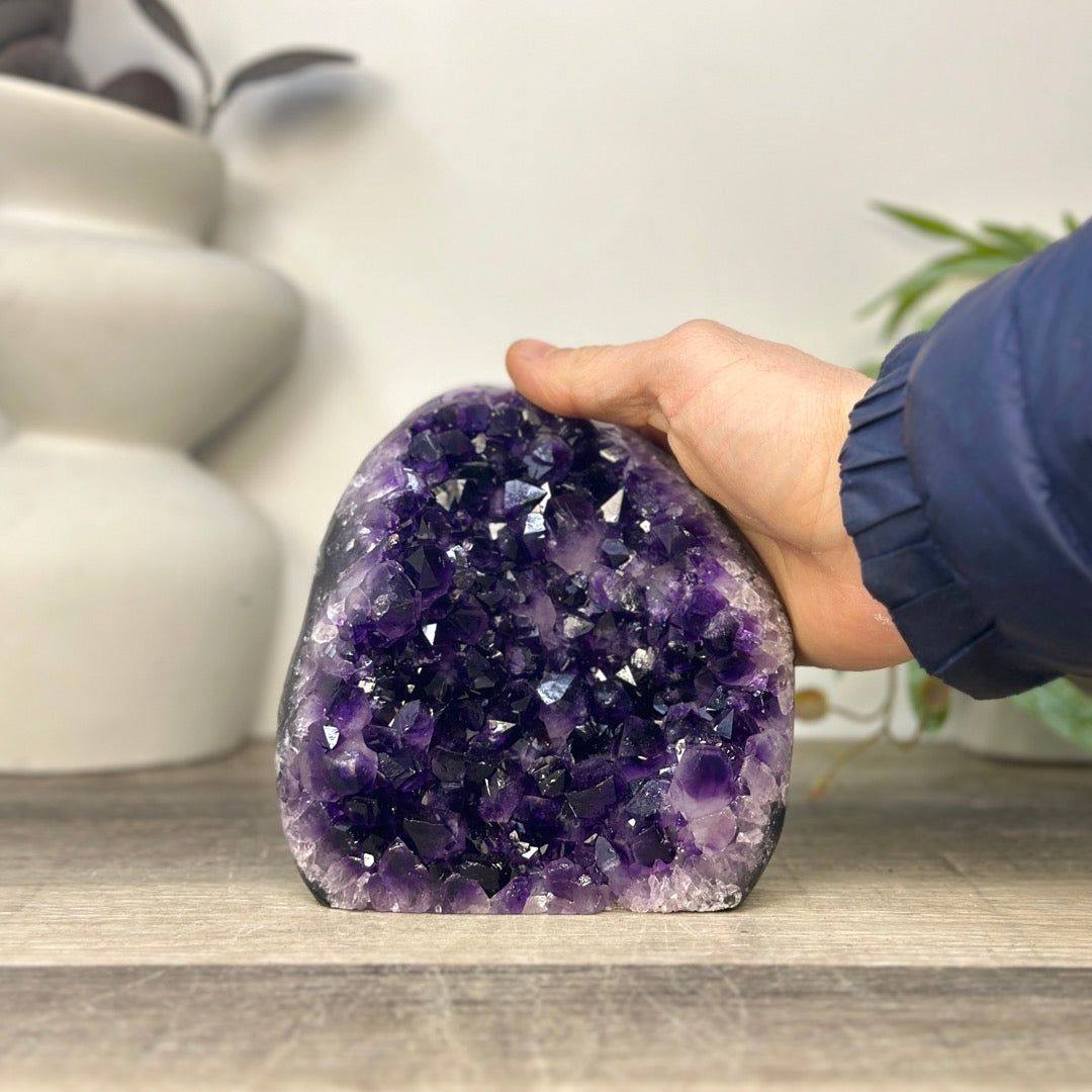 Top Grade Natural Uruguayan Amethyst Crystal - CBP1417