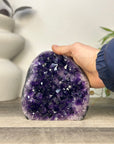 Top Grade Natural Uruguayan Amethyst Crystal - CBP1417