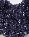 A grade Natural Uruguayan Amethyst Stone for Home Decor - MWS2343