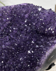Top Quality Amethyst Stone with Agate Matrix from Uruguay - MWS2558