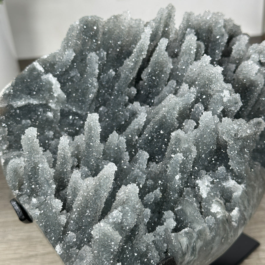 Natural Quartz Specimen full of Salactite Formations - MWS2900