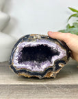 Natural Amethyst & agate Geode - STGE0045