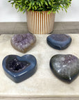 Mixed Minerals Hearts Set - MHLT0326