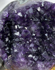Top Grade Amethyst Geode with Large Purple Crystals - MWS3115