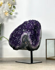 Top Quality Amethyst Stone with Agate Matrix from Uruguay - MWS2558