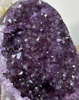 Natural Amethyst Cathedral with Stunning Jasper Shell - CBP1104