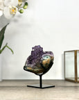 Natural Amethyst Stalactite Formation - MWS2851