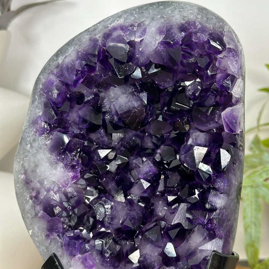 Natural Uruguayan Amethyst Crystal Specimen - MWS3100