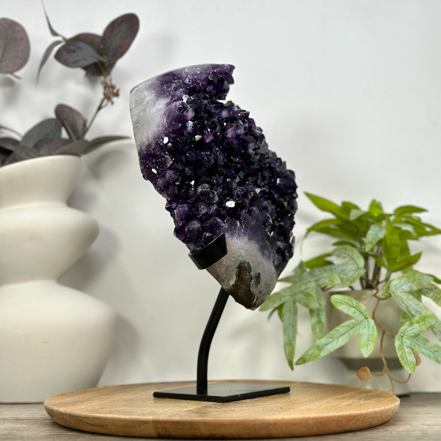 Top Grade Natural Amethyst Crystal Specimen - MWS3119