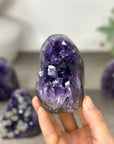 Amethyst Cathedrals Lot - AMLT0210